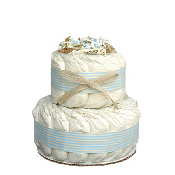 Organic Diaper Cake