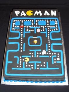 Pacman Sheet Cake