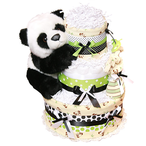 13 Photos of Baby Panda Bears Themed Cakes