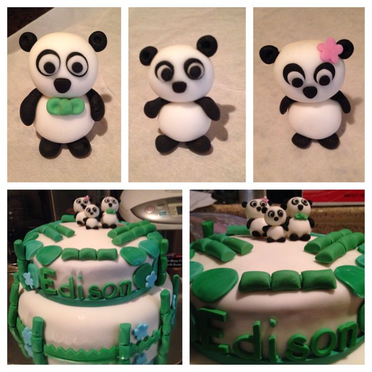 Panda Theme Baby Shower