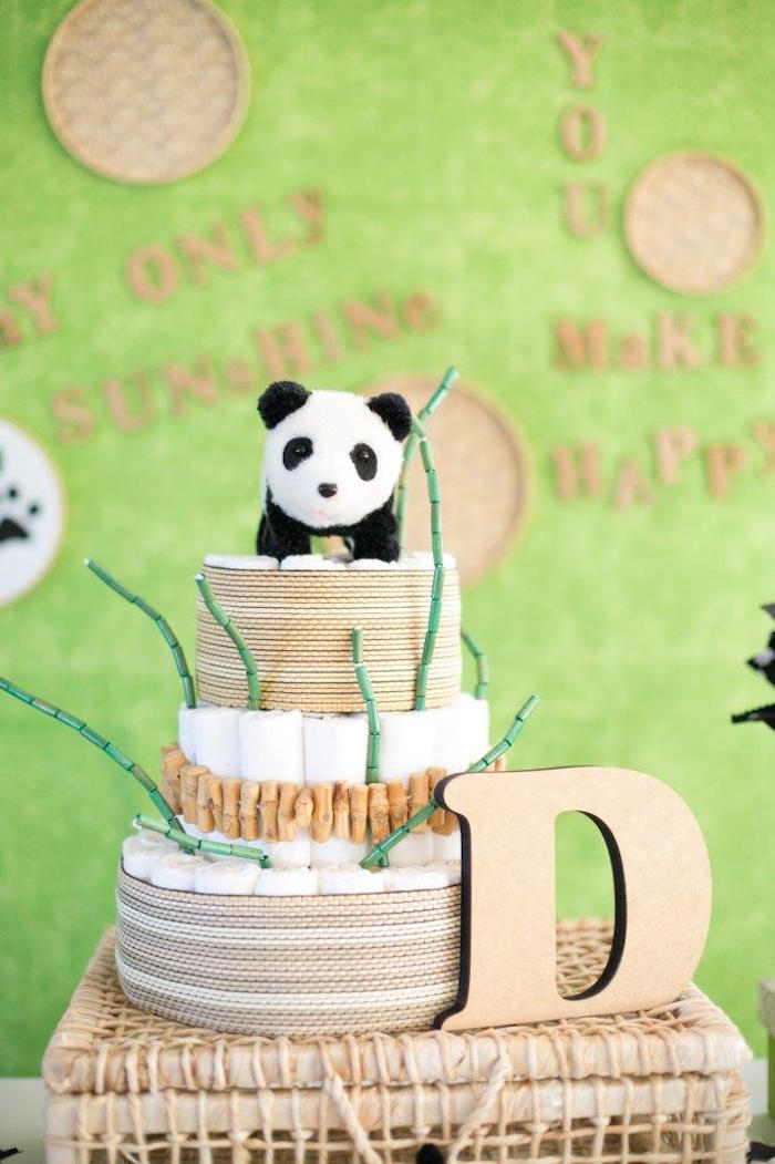 Panda Themed Baby Shower