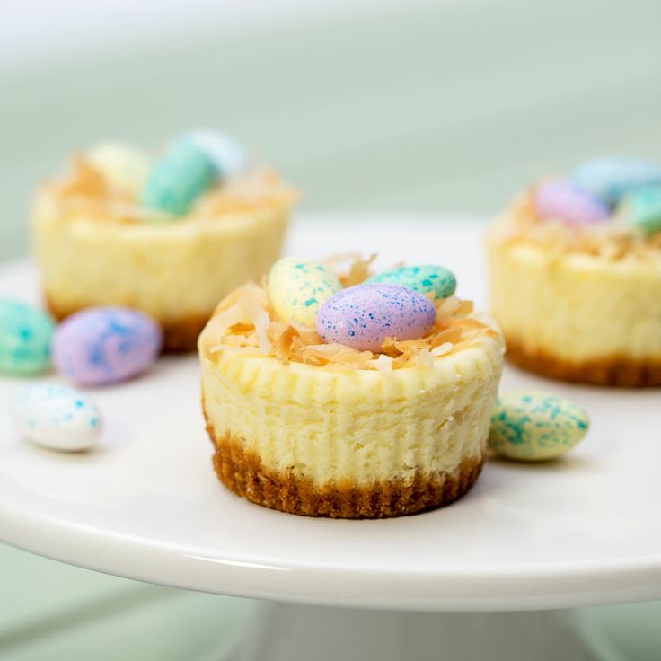 Philadelphia Cream Cheese Mini Cheesecake Easter