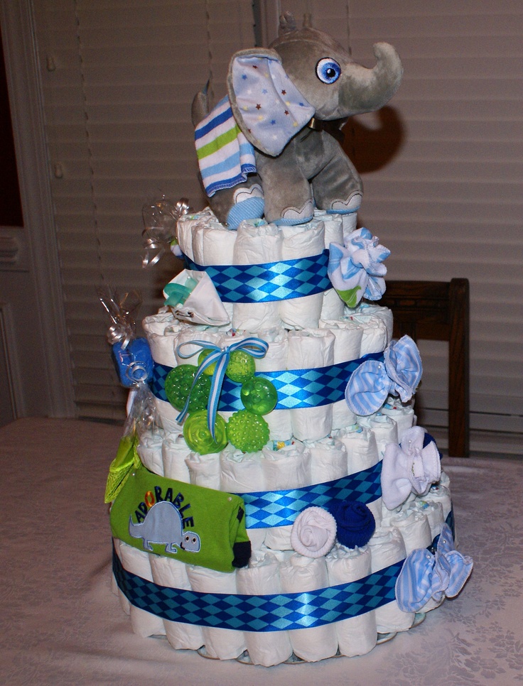 13 Photos of Pinterest Diaper Cakes For Boys