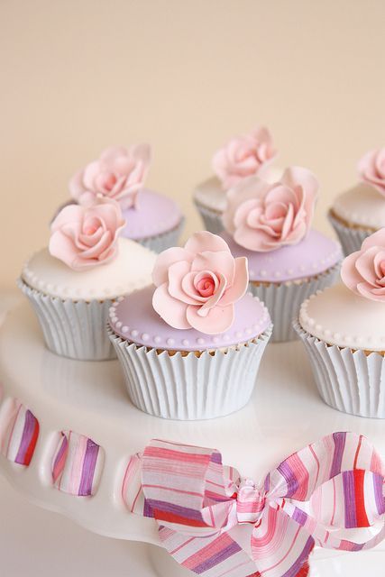 Pretty Pink Cupcakes