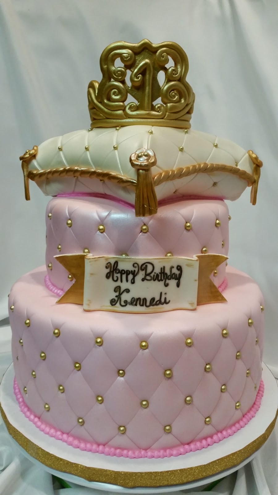 Princess Pillow Cake