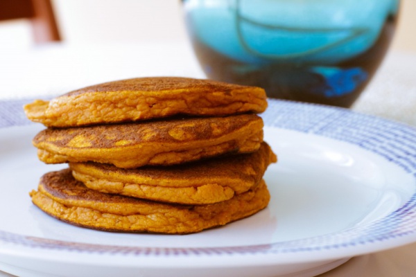 Pumpkin Paleo Pancakes Coconut Flour