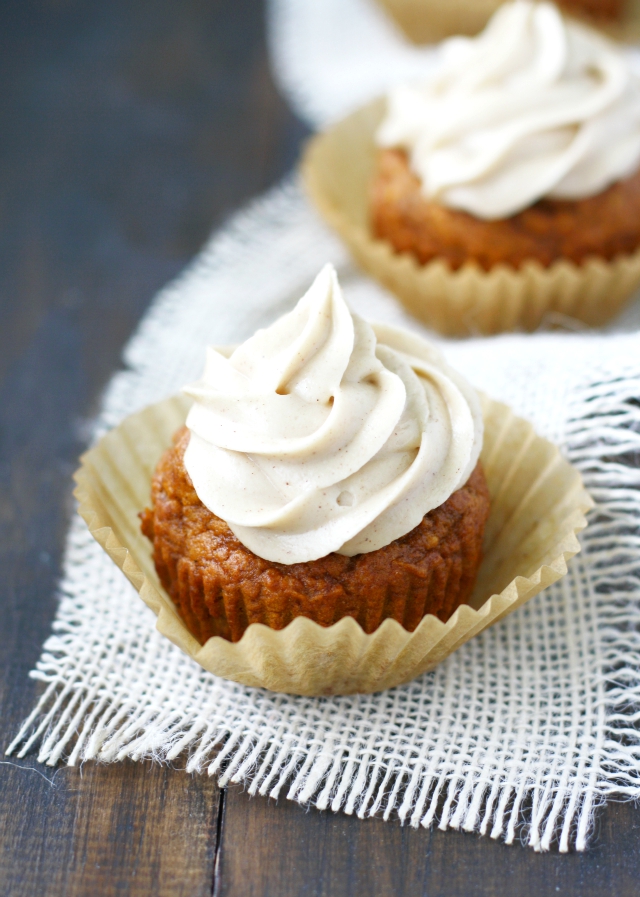 Pumpkin Spice Cupcake Recipes