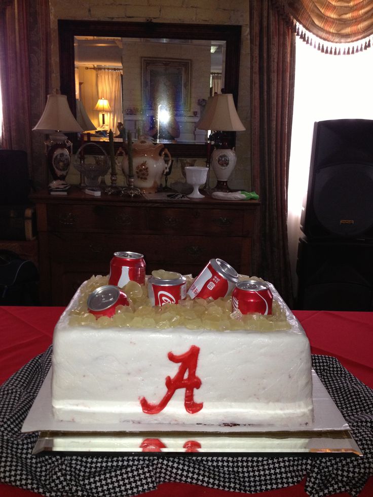 Red Velvet Grooms Cake Alabama