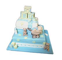 Safeway Baby Shower Cakes