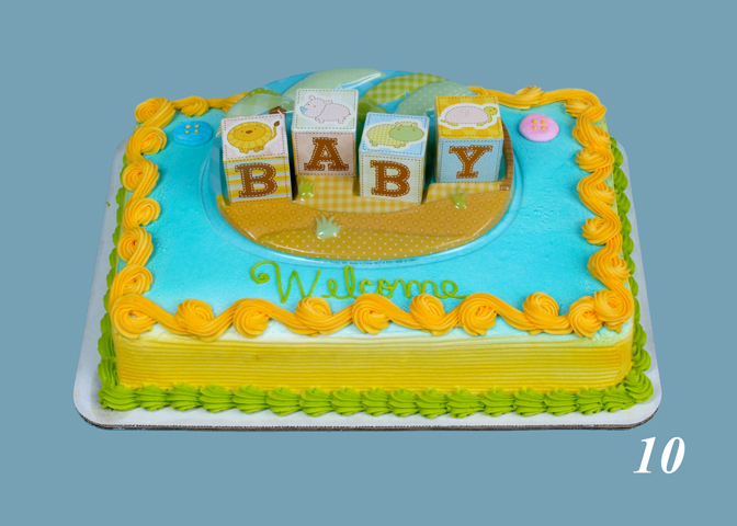 Schnucks Bakery Cakes