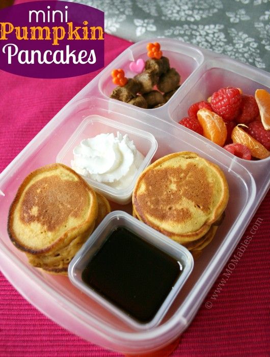 11 Photos of Mini Pancakes At School