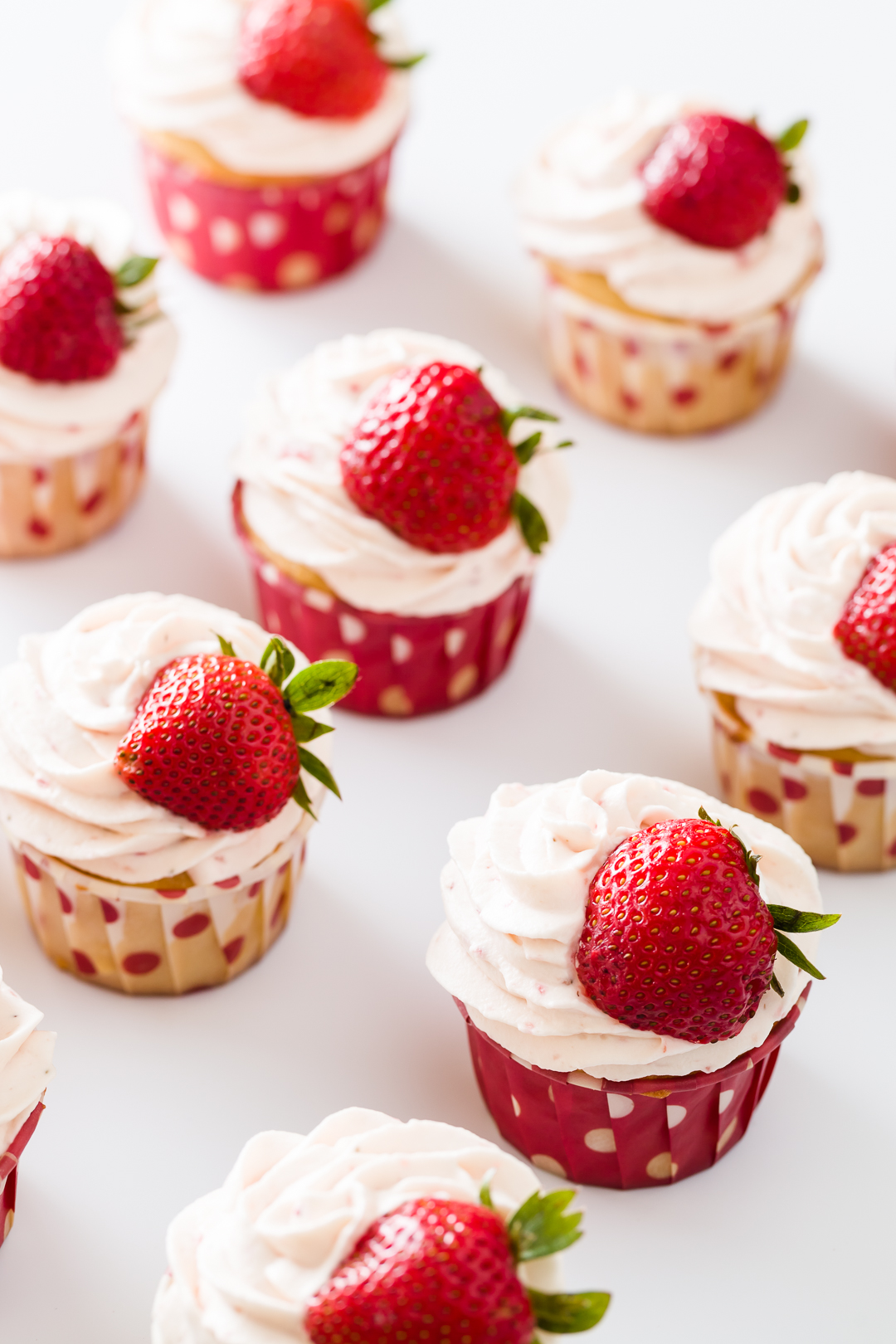 Strawberry Whipped Cream Frosting