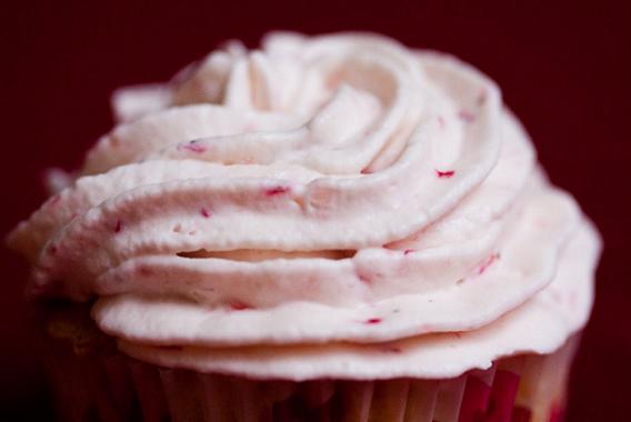 Strawberry Whipped Cream Frosting