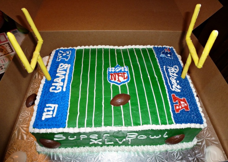 9 Photos of Football Game Cakes