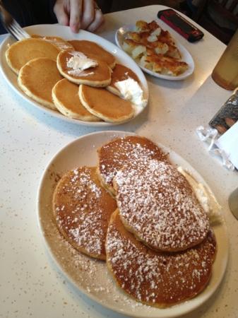 Sweet Potato Pancakes