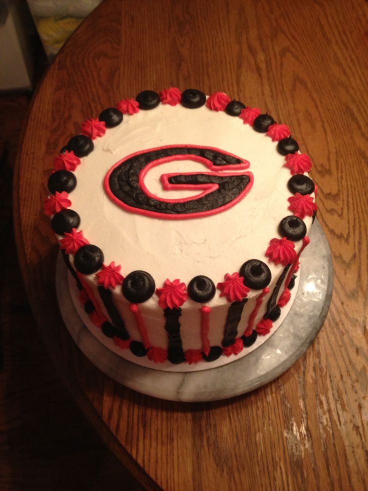 Tailgate Cake Idea