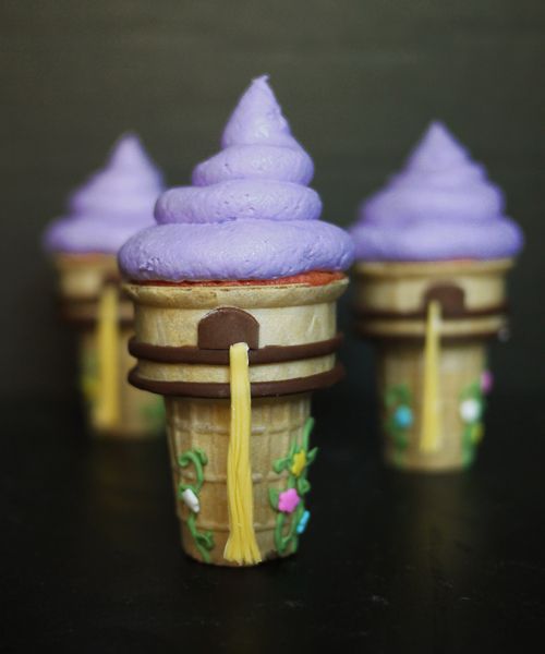 Tangled Cupcake Towers