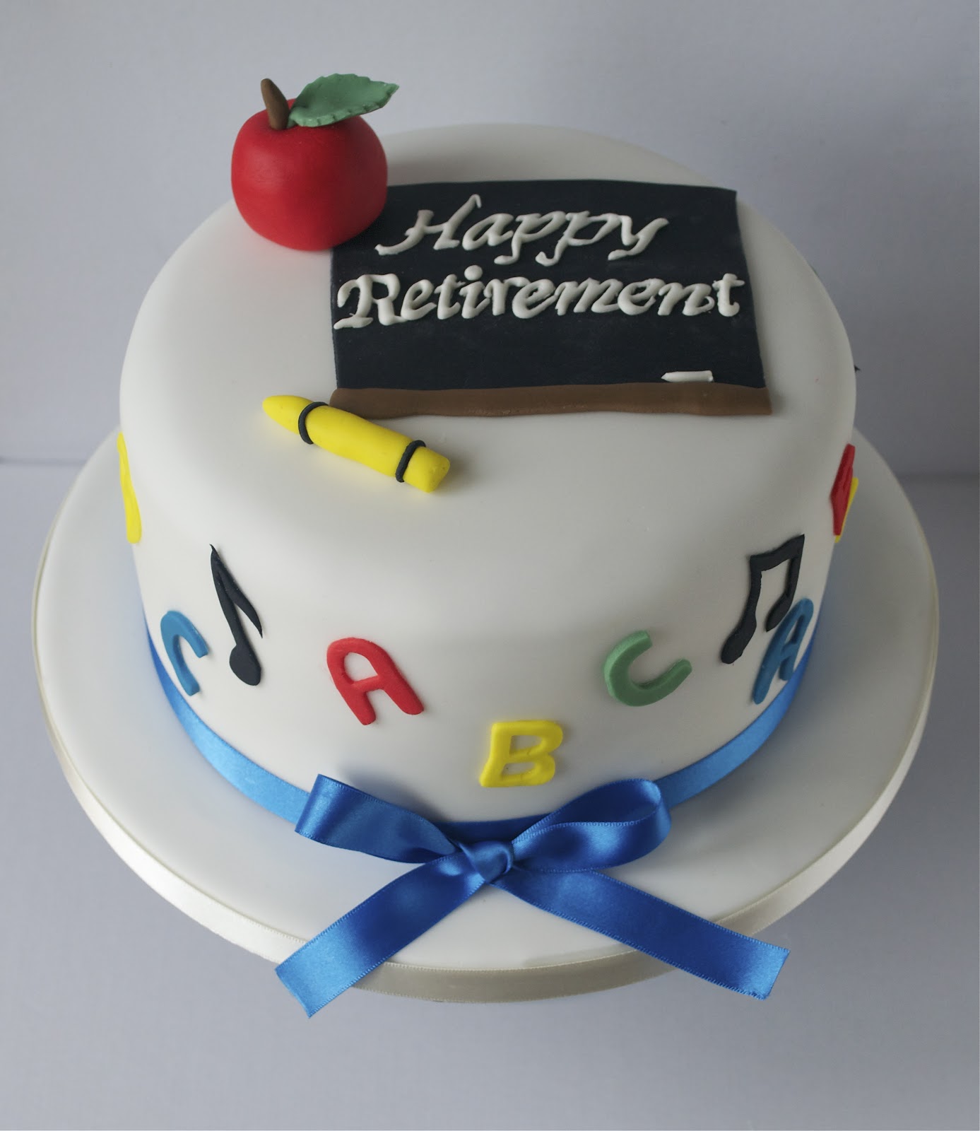 Teacher Retirement Cake