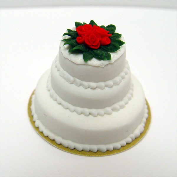 10 Photos of Christmas Tiered Cakes