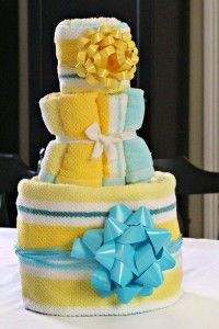 Towel Cake Tutorial