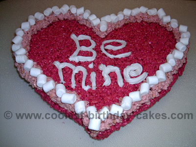 Valentine Birthday Cake Ideas