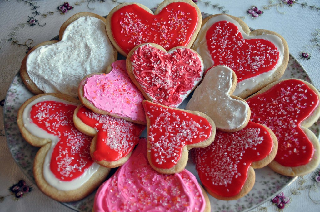 Valentine Candy Cookies