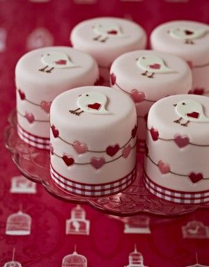 Valentine Heart Cake