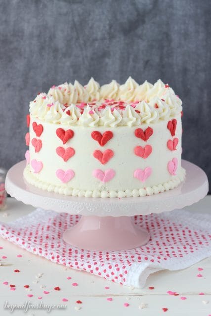 Valentine's Day Cake