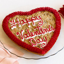 Valentine's Day Cookie Cake Ideas