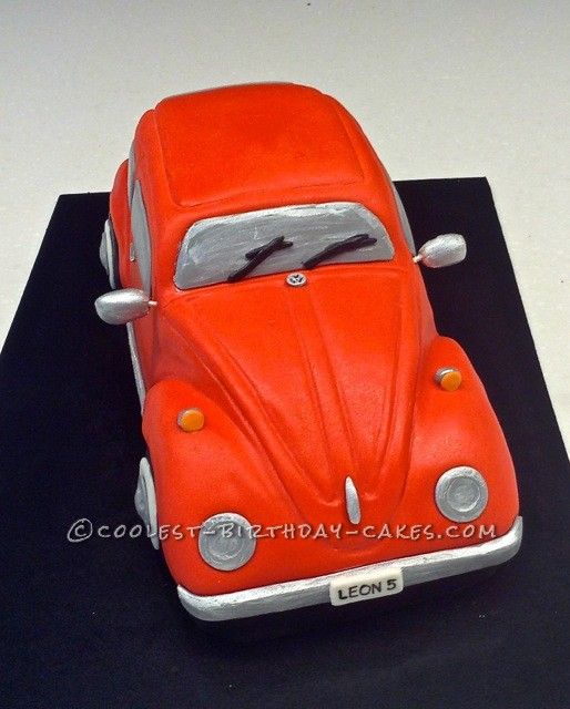 Volkswagen Beetle Cake