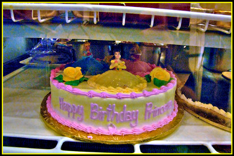 Walt Disney World Bakery Birthday Cakes