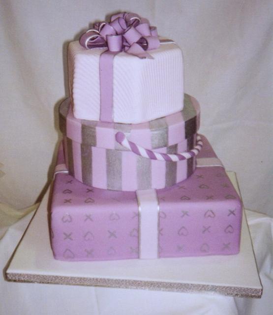 Wedding Cake Gift Boxes