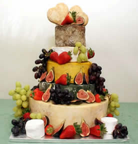 Wedding Cheese Cake