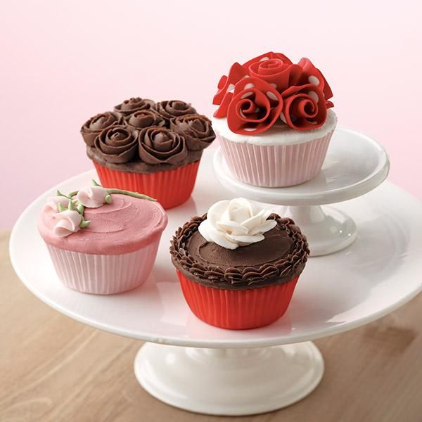 Wilton Cupcake Decorating Ideas