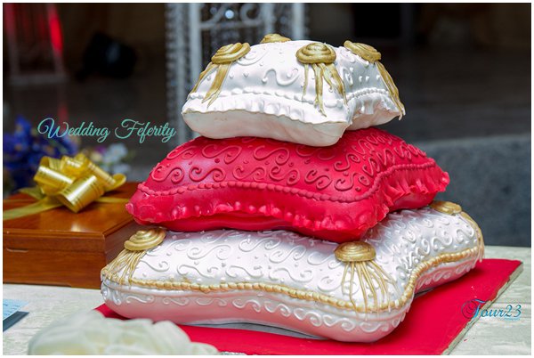 Yoruba Traditional Wedding Cake