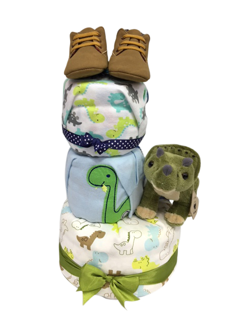 3 Tier Diaper Cake