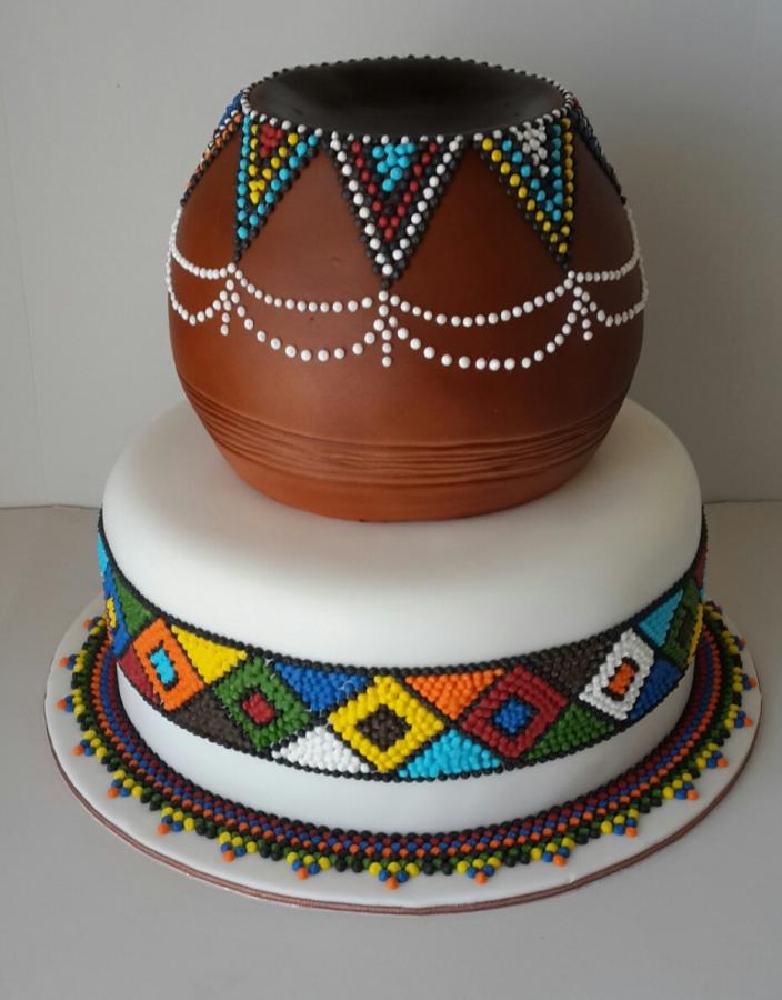 7 Photos of Bead Themed Cakes