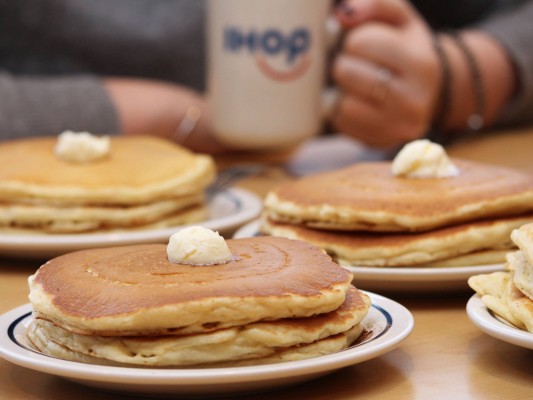 All You Can Eat Pancakes Ihop