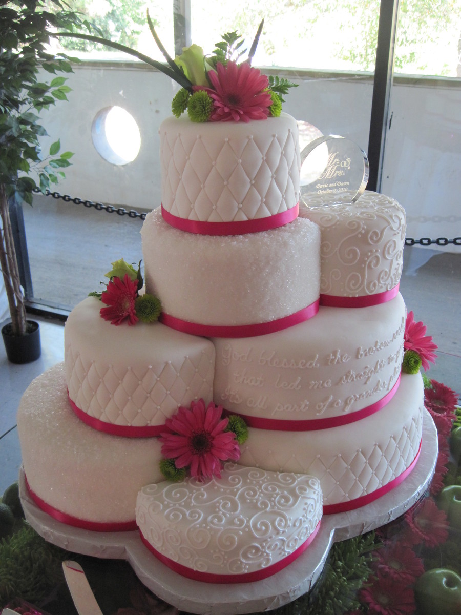 Almond Wedding Cake