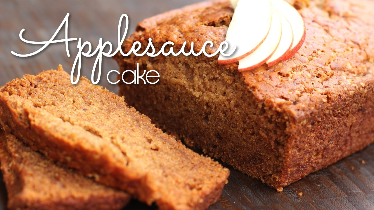 Applesauce Cake