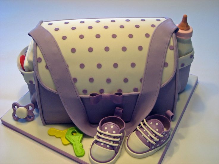 11 Photos of Baby Showers Cakes Designs Bags