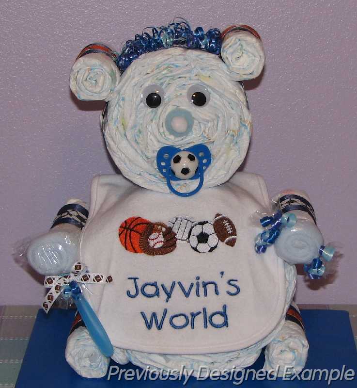 Baby Love Diaper Cakes