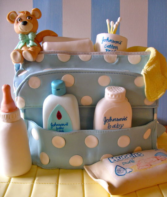 Baby Shower Cake