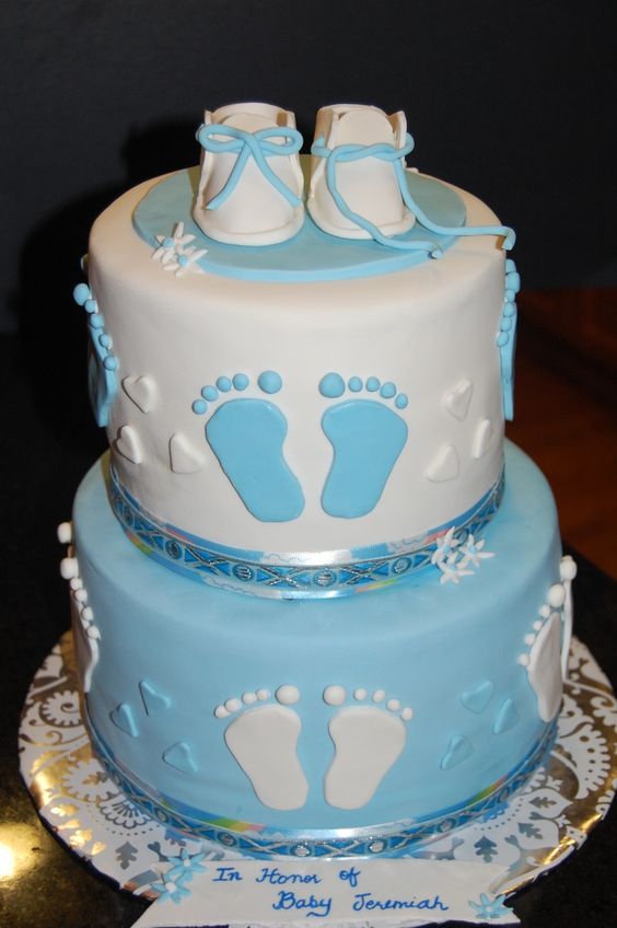 Baby Shower Cake