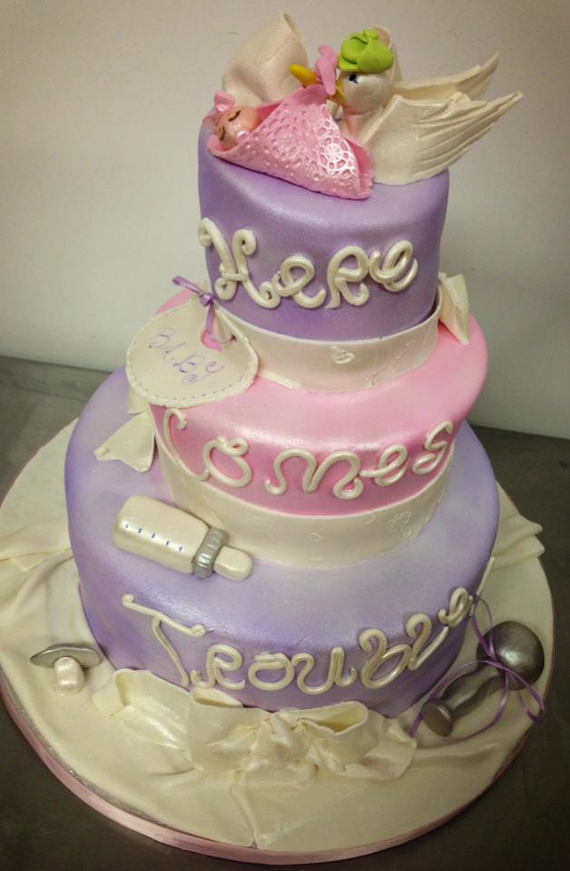 Baby Shower Cake