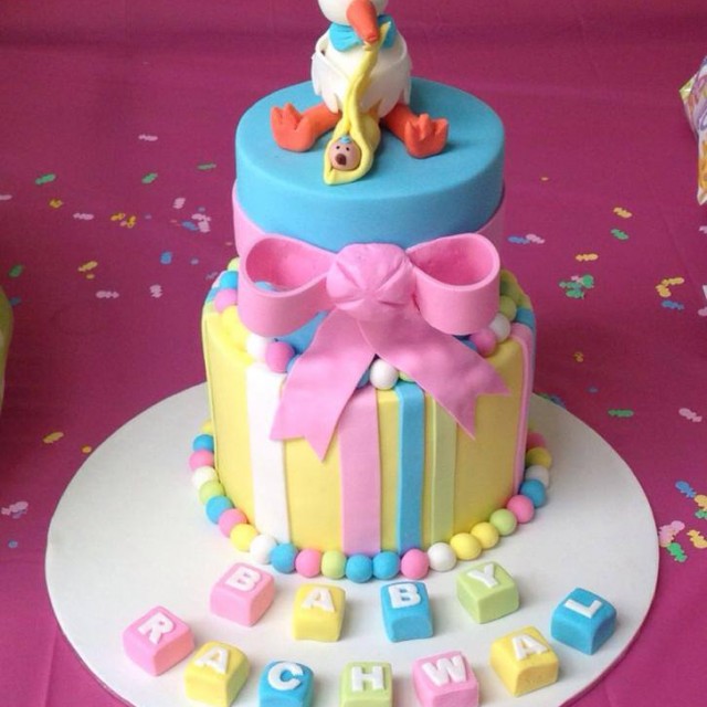 Baby Shower Cake