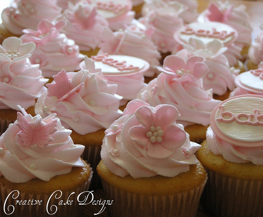 Baby Shower Cupcakes