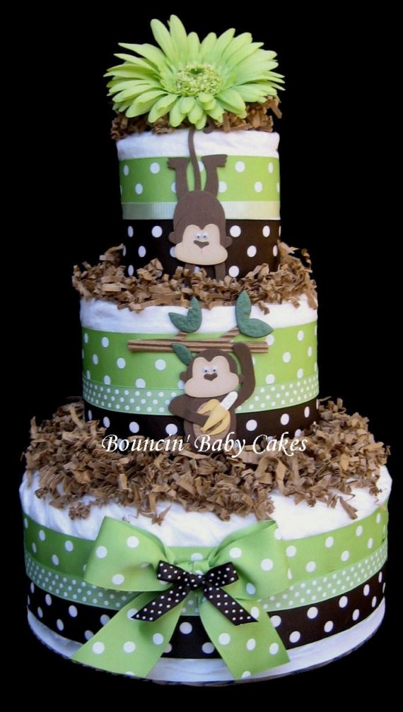 Baby Shower Diaper Cake