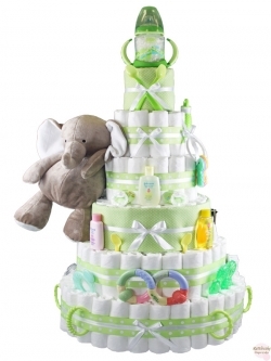 Baby Shower Diaper Cake