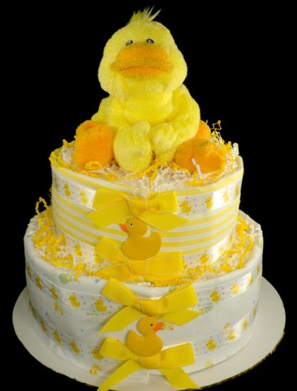 Baby Shower Diaper Cake